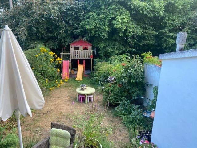 Duplex avec jardin VISITES SUSPENDUES
