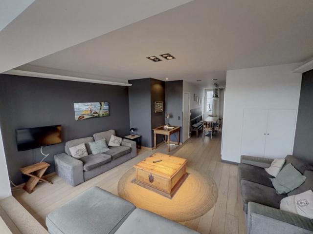 Duplex avec magnifique vue sur baie