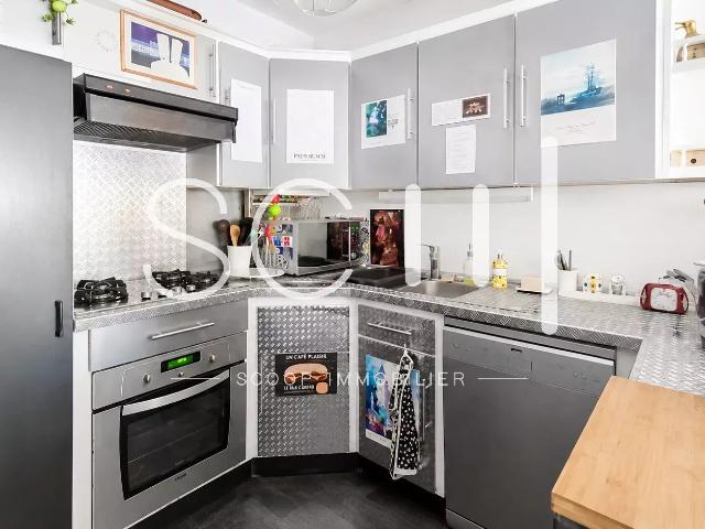 Duplex avec piscine