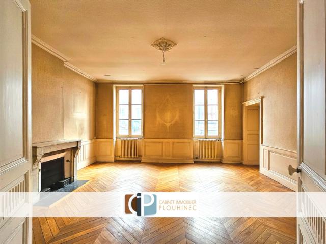 Duplex bourgeois proche de la gare Mâcon ville