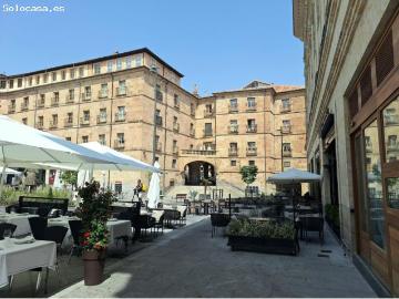 Dúplex barroco en plena Plaza Mayor de Salamanca