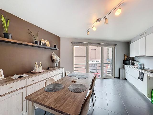 Duplex bij Sint Baafskouterpark met terras en 2 slaapkamers