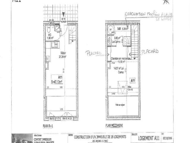 Duplex BRON 13 allée des Platanes 69500 BRON Clesev.