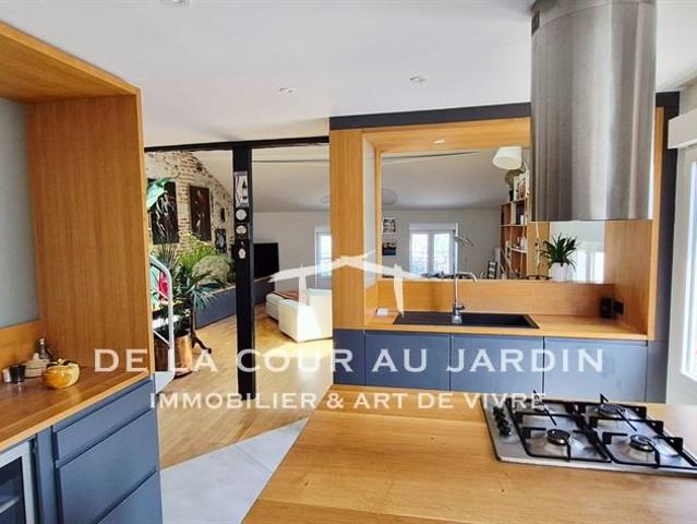 Duplex D’Exception Au Cœur De Cahors – Vue Sur Le Lot 116m² Cahors