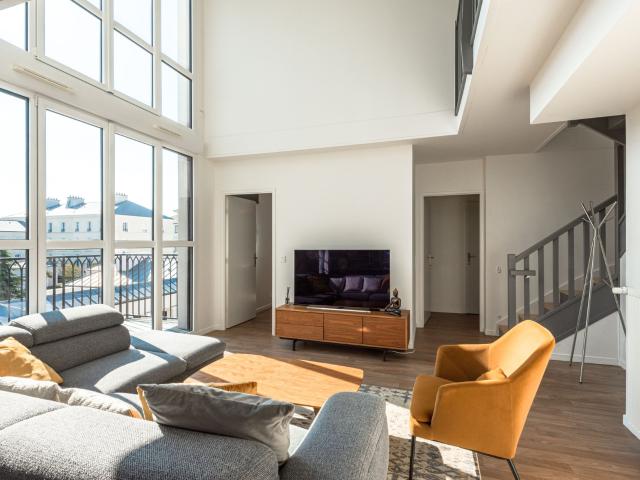 Duplex D’Exception Avec Rooftop Val D’Europe m² Serris