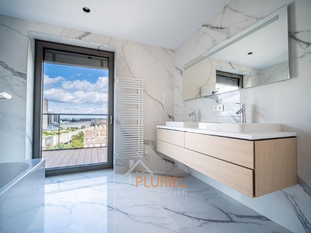 Duplex d’exception de 285m²avec terrasse panoramique de 315 m² au cœur de Strasbourg