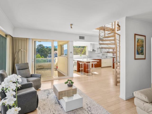 Duplex d’exception face au lac et au port d’Évian 106m² Évian les Bains