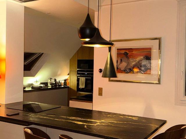Duplex d’exception meublé – 161 m² – Neuilly sur Seine– Vue tour Eiffel