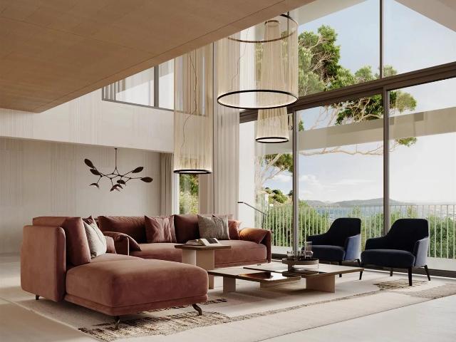 Duplex d’exception neuf avec vue et prestations ultra haut d. 212m² Saint Jean Cap Ferrat