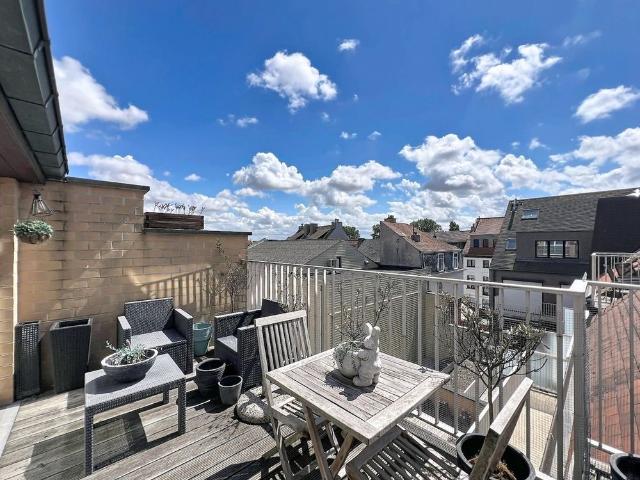 Duplex dakappartement met drie slaapkamers en zuidgericht terras