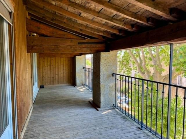 DUPLEX DANS UN ESPRIT LOFT AVEC TERRASSES ET PARKING
