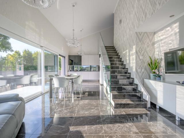 Duplex darchitecte avec vue panoramique sur le Léman