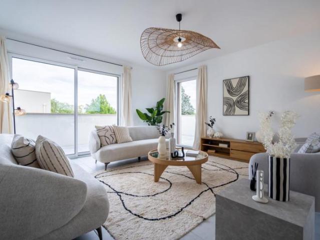 Duplex d'exception avec vue panoramique Rouen centre
