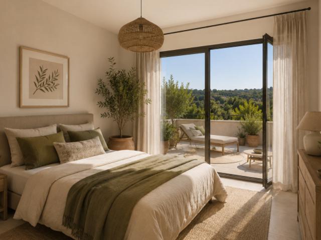 Duplex d'exception de 98m² avec terrasses – Dernier étage à Gardanne