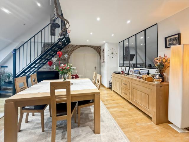 Duplex d'exception Dieppe centre