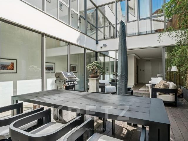 Duplex d'exception proche de la rue du Louvre 350m² Paris 2ème