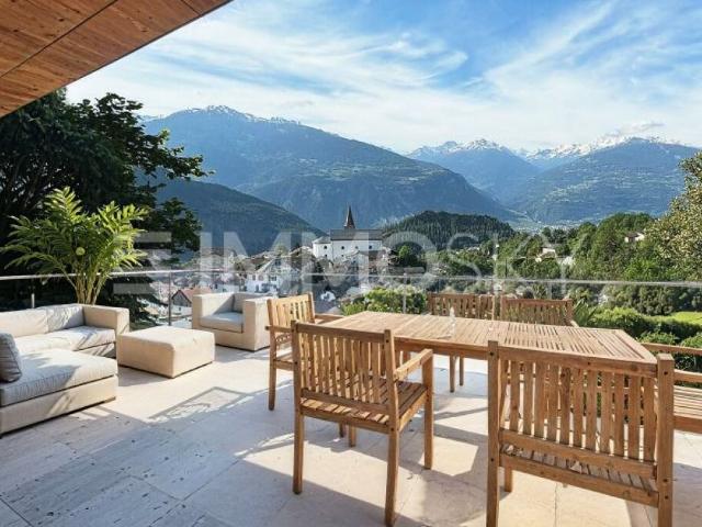 Duplex de 3.5 pièces avec terrasse Lot A3