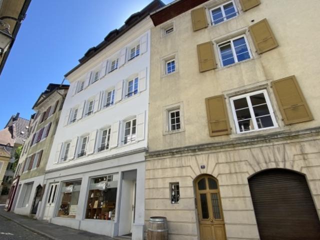 Duplex de 3,5 pièces entièrement rénové