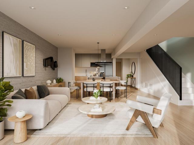 DUPLEX de 3 dormiorios con gran terraza y jardin, ubicado en Surco, Valle Hermoso