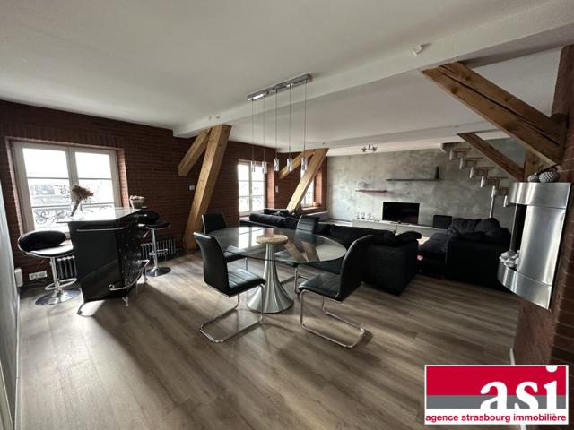 Duplex de 103.80 m² carrez en vente boulevard Clemenceau