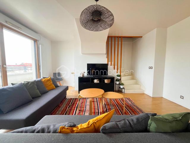 Duplex de 112 m² à Colombes