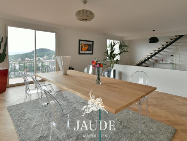 Duplex de 137m2 Carrez 200m2 au sol avec TERRASSE 61m2 V