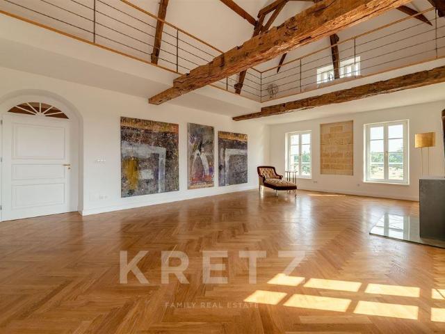 Duplex de 150 m² niché au cœur d’un château en Dordogne 150m² Bergerac