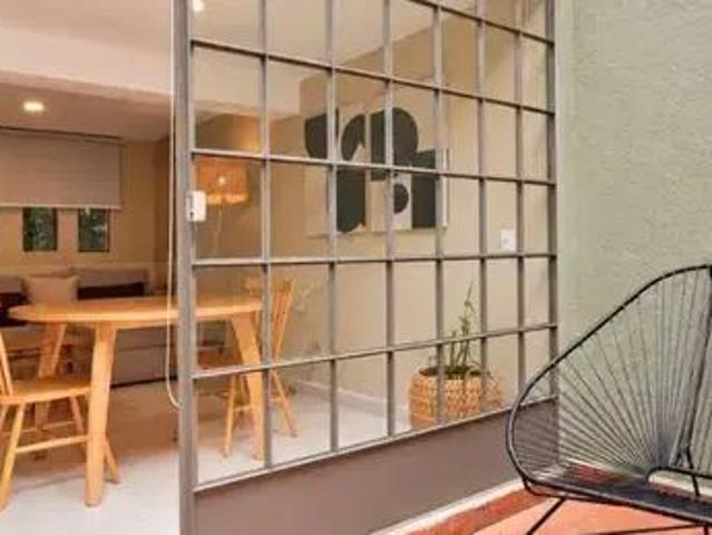 Dúplex de 1 Recámara con Terraza Privada y A/C, Amueblado y equipado | Roma Sur–Condesa