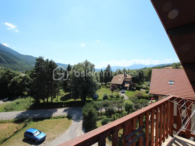 Duplex de 27,39 m² à Saint Jean Saint Nicolas