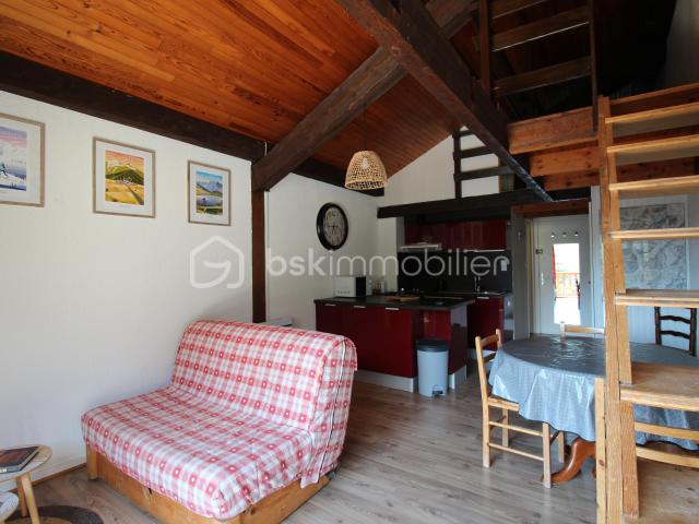 Duplex de 27,39 m² à Saint Jean Saint Nicolas