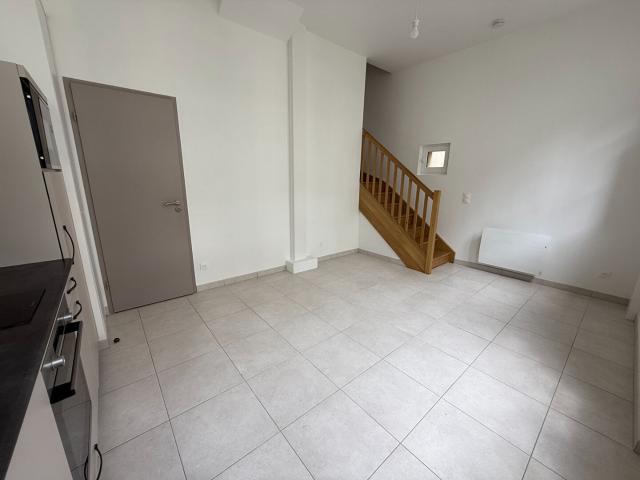 Duplex de 32.83m², rue Emile Zola à Tours, quartier Cathédrale