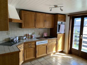 Haus zur Miete in Rennendorf - Terrasse