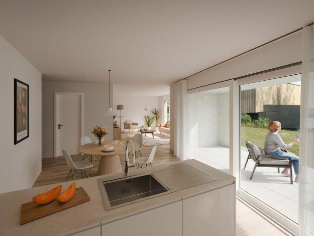 Duplex de 5.5 pièces avec jardin et terrasse Bevaix | Promotion les Capites