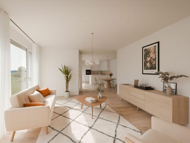 Duplex de 5.5 pièces avec jardin et terrasse Bevaix | Promotion les Capites