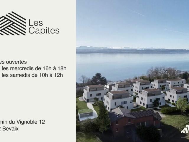 Duplex de 5.5 pièces avec terrasse en attique Bevaix | Promotion les Capites