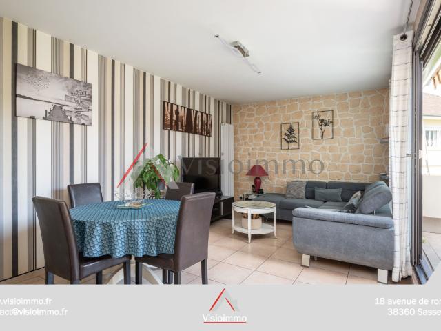 Duplex de 69m2+terrasse
