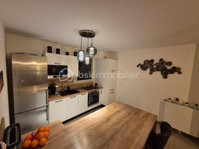 Duplex de 71 m² à Savigny Le Temple