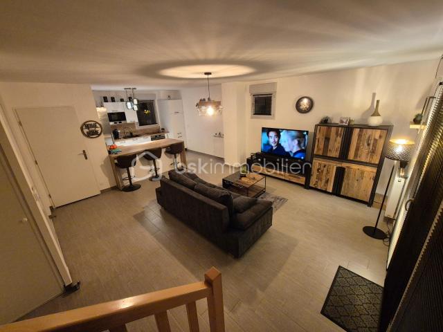 Duplex de 72 m² à Savigny Le Temple