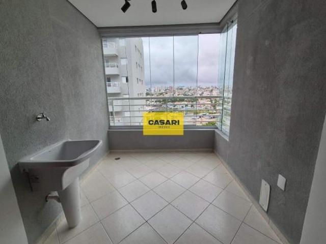 Apartamento duplex 1 dorm, 73,5 m², 1 vaga – Centro, SBC