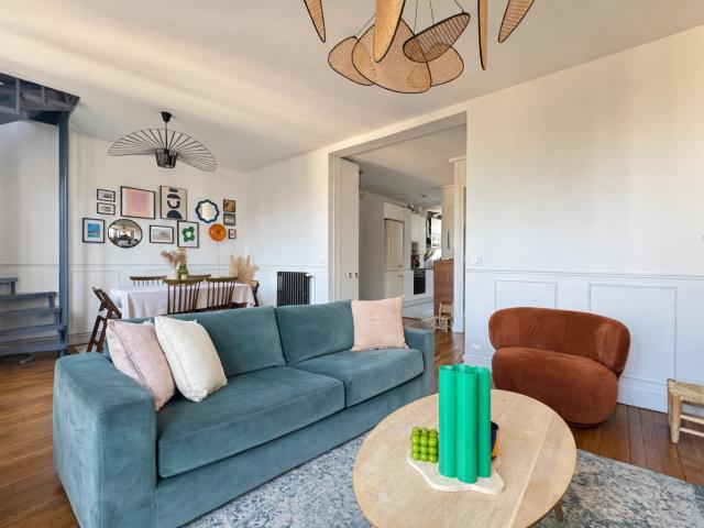 Duplex de 76m2 3 chambres