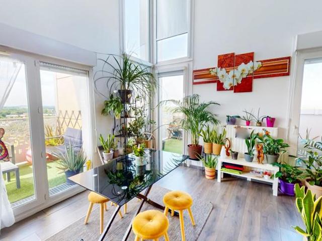 Duplex de 96m² dans l'hyper centre d'Evry !