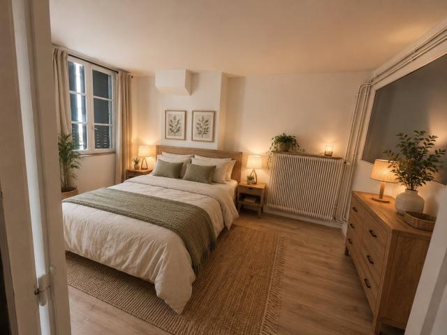 Duplex de Caractère au Cœur de Mâcon