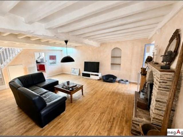 Duplex de caractère en plein centre ville avec son jardin de 186 m2