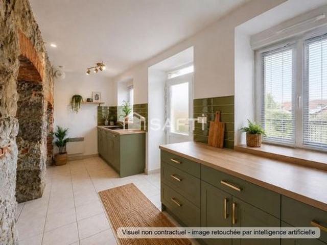 Duplex de charme au cœur de La Bridoire