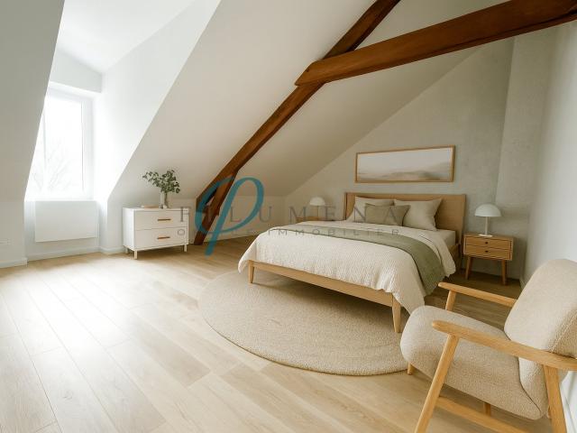 Duplex de charme au cœur de Sucé sur Erdre 5 pièces 119 m2 Carrez / 143 m2 au sol