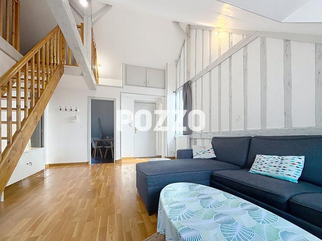 Duplex de charme au coeur de Honfleur