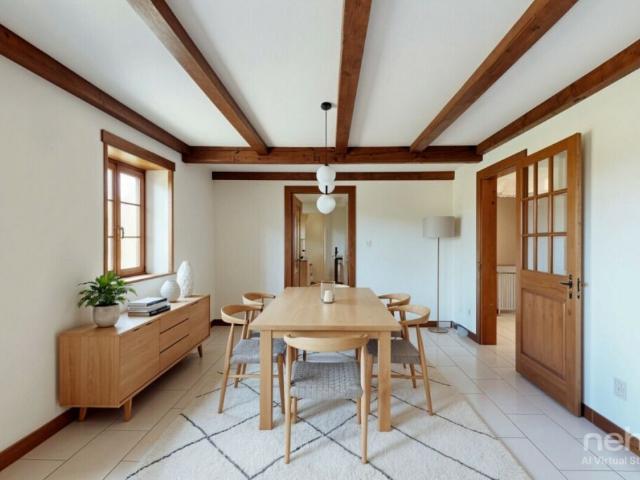 DUPLEX DE CHARME AVEC GRAND POTENTIEL D?AMÉNAGEMENT À SOTTENS