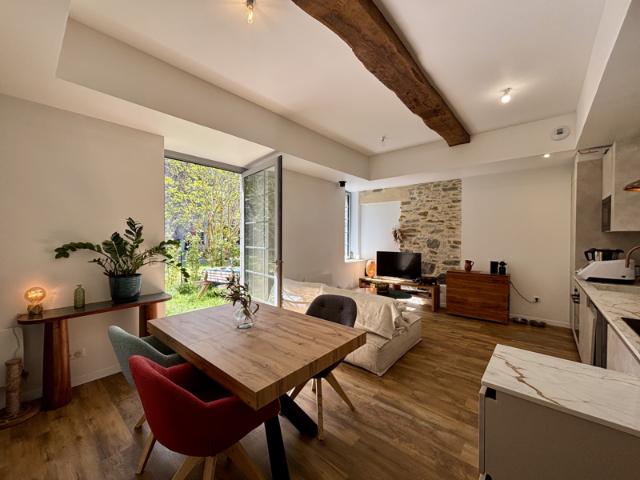 Duplex de charme dans le centre d'Ustaritz