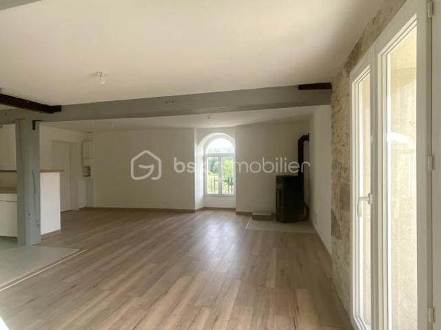 DUPLEX DE CHARME DANS UN ANCIEN MOULIN RÉHABILITÉ – 120 m² ENTIÈREMENT RÉNOVÉS