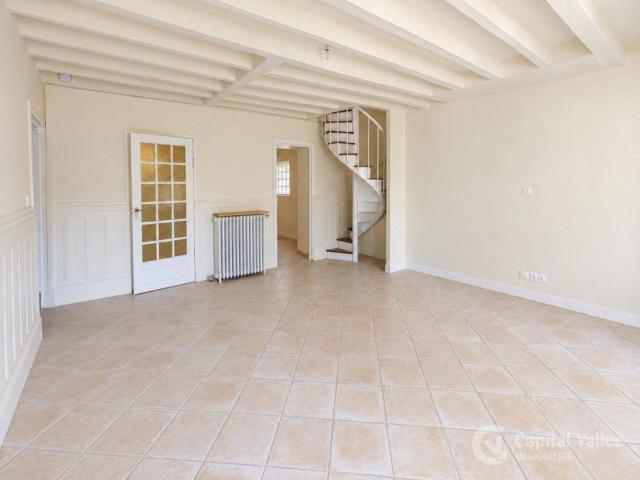 Duplex de charme dans une meulière, avec coin jardin